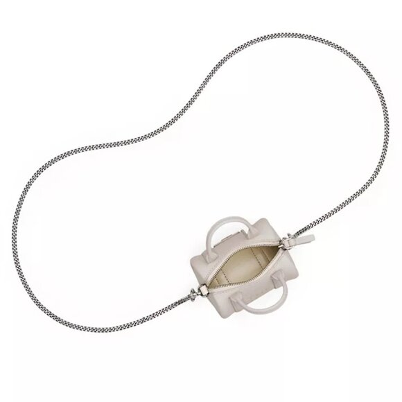 Marc Jacobs Nano Duffle Leather Crossbody Bag - Picture 3 of 11